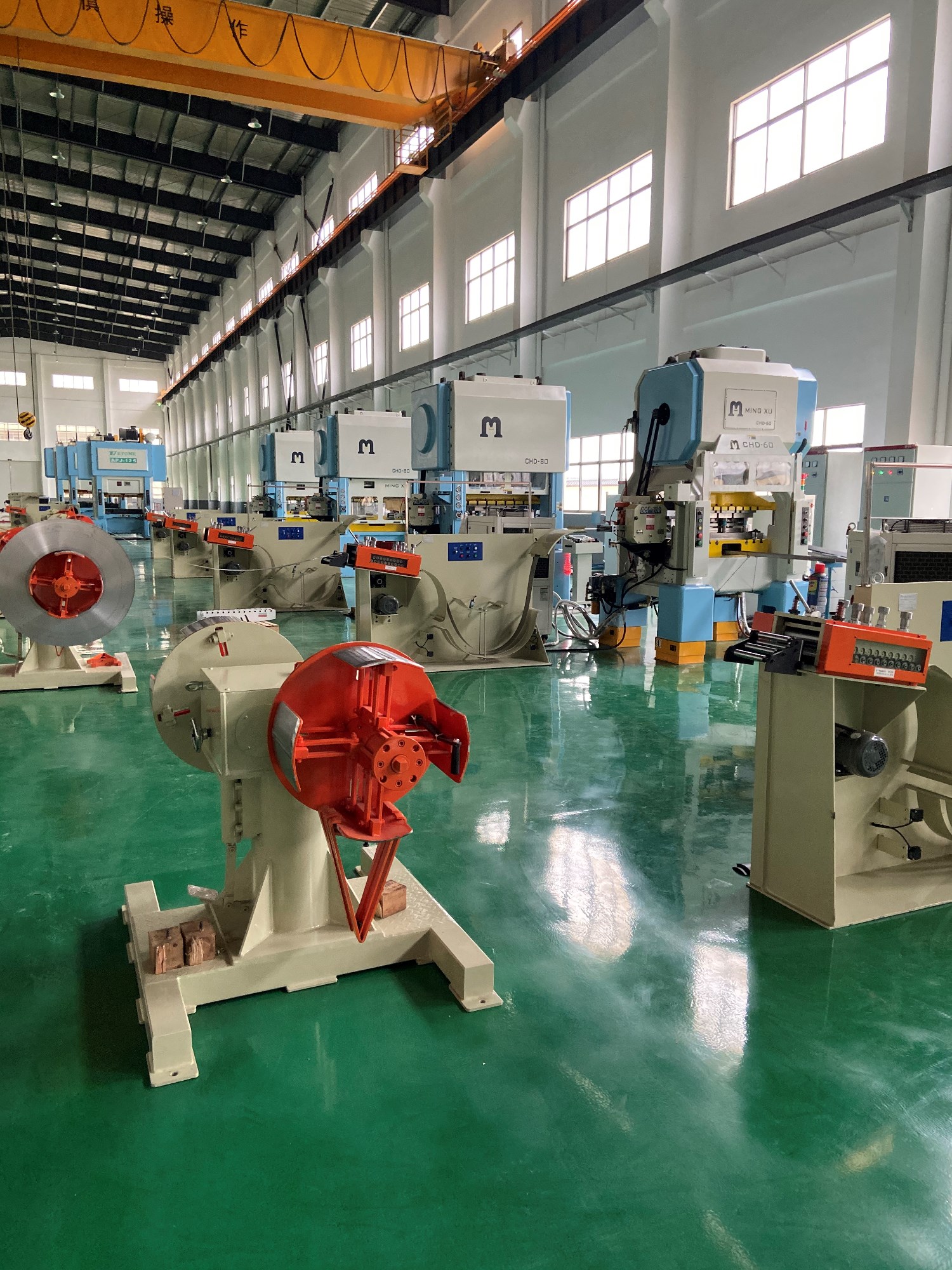 U型整平机_矽钢片整平机 